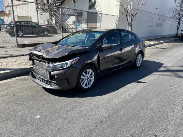 Photo 2 from auction – 2017 KIA FORTE LX with VIN 3KPFL4A78HE144578