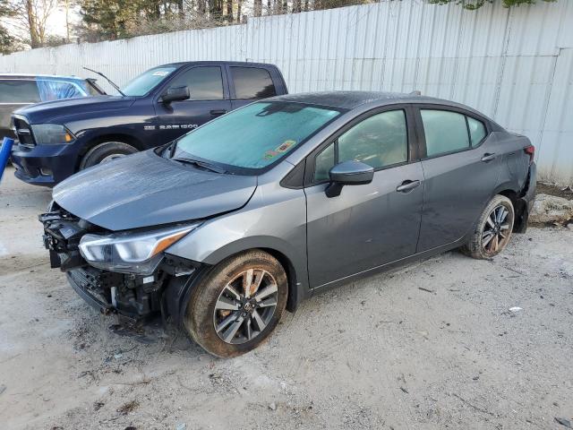 Photo 1 from auction – 2021 NISSAN VERSA SV with VIN 3N1CN8EV3ML925465