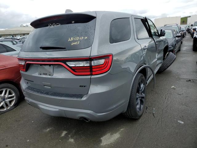 Photo 3 from auction – 2021 DODGE DURANGO GT with VIN 1C4RDJDG2MC611094