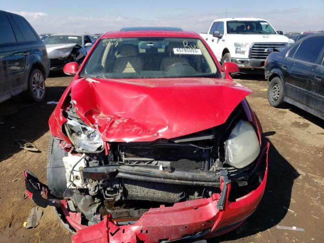 Photo 5 from auction – 2008 VOLKSWAGEN JETTA with VIN 3VWRM71K58M061631