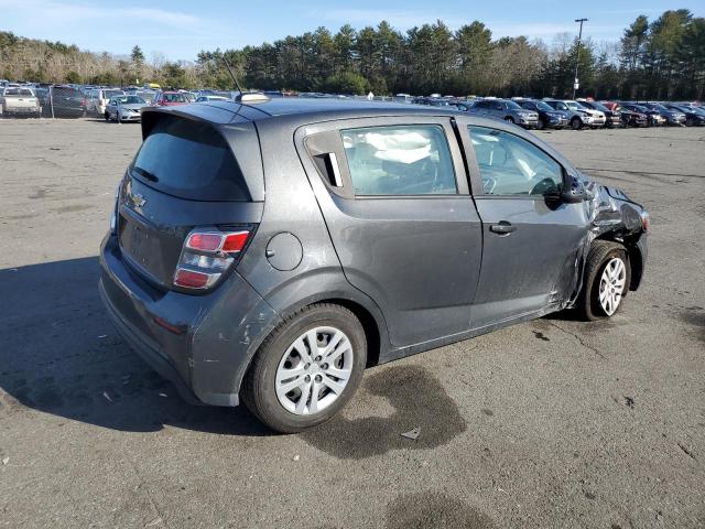 Photo 3 from auction – 2020 CHEVROLET SONIC with VIN 1G1JG6SB4L4123145