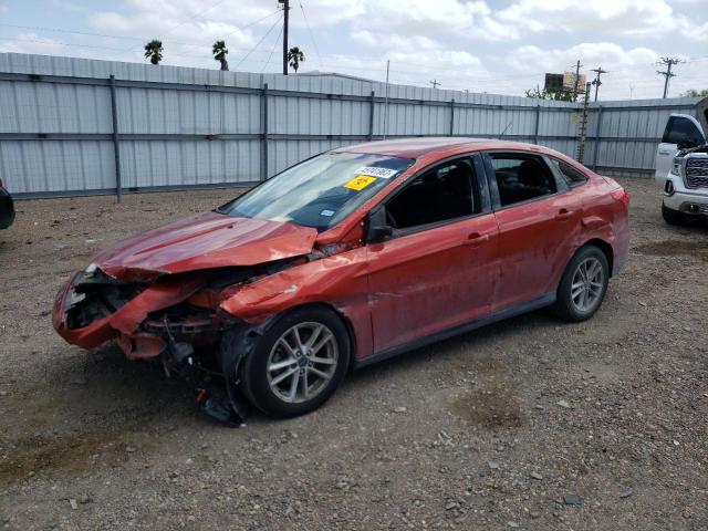 FORD FOCUS SE 2018 with VIN 1FADP3F27JL249229 - Photo from auction