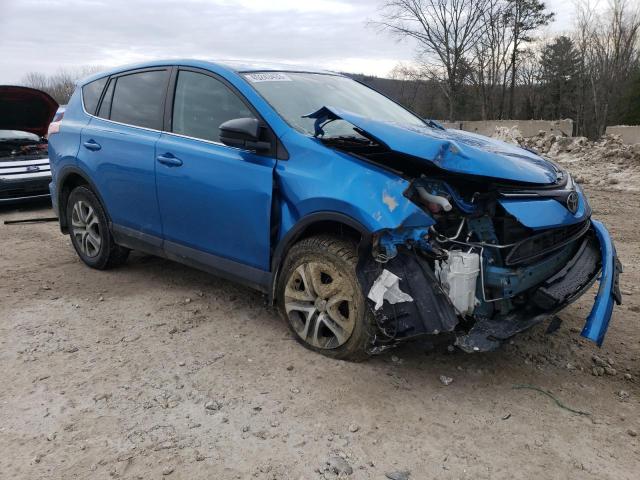 Photo 4 from auction – 2017 TOYOTA RAV4 LE with VIN 2T3BFREV2HW693693