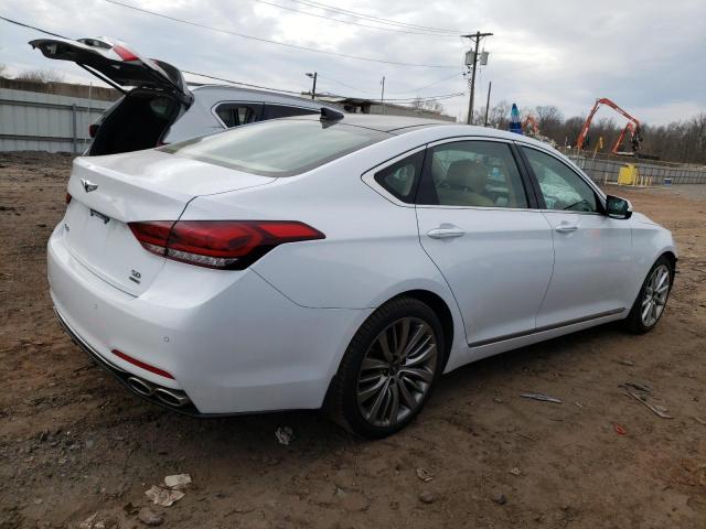 Photo 3 from auction – 2018 GENESIS G80 ULTIMA with VIN KMHGN4JF6JU250763