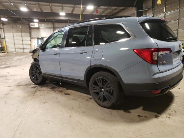 Photo 2 from auction – 2022 HONDA PILOT SE with VIN 5FNYF6H29NB100035