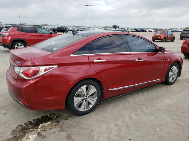 Photo 3 from auction – 2014 HYUNDAI SONATA HYB with VIN KMHEC4A40EA103437
