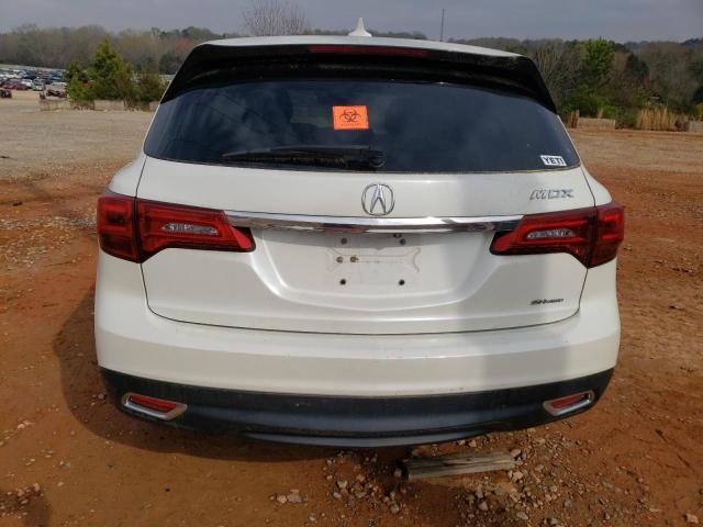 Photo 6 from auction – 2016 ACURA MDX TECHNO with VIN 5FRYD4H47GB024652