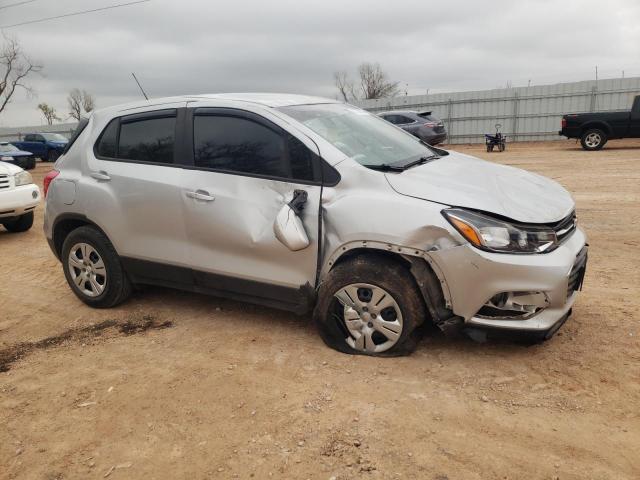 Photo 4 from auction – 2019 CHEVROLET TRAX LS with VIN 3GNCJKSB1KL172622