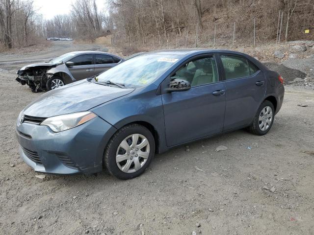 TOYOTA COROLLA L 2014 with VIN 2T1BURHE1EC207480 - Photo from auction