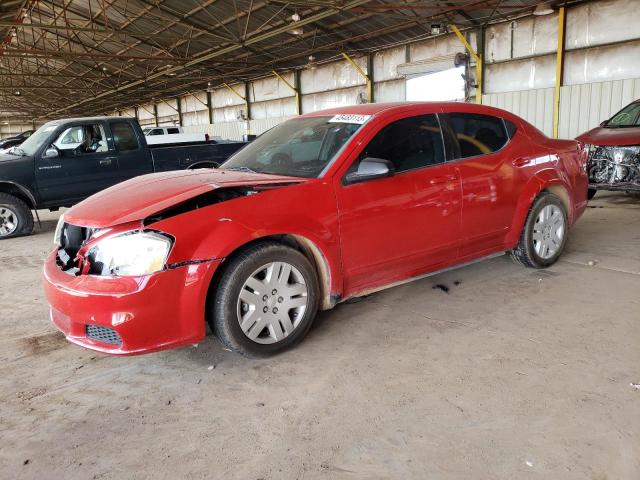 Photo 1 from auction – 2014 DODGE AVENGER SE with VIN 1C3CDZABXEN214644