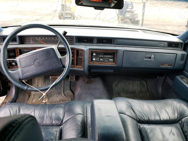 Photo 8 from auction – 1993 CADILLAC DEVILLE with VIN 1G6CD53B6P4263837