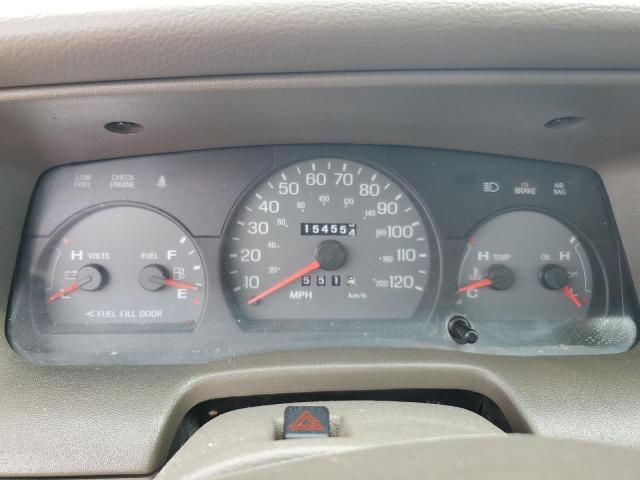 Photo 9 from auction – 2003 MERCURY GRAND MARQ with VIN 2MEFM75WX3X602896