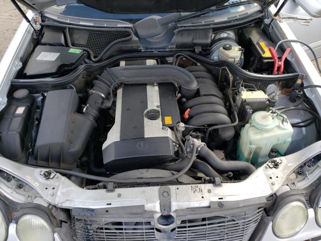 Photo 11 from auction – 1997 MERCEDES-BENZ E 320 with VIN WDBJF55F4VJ035959