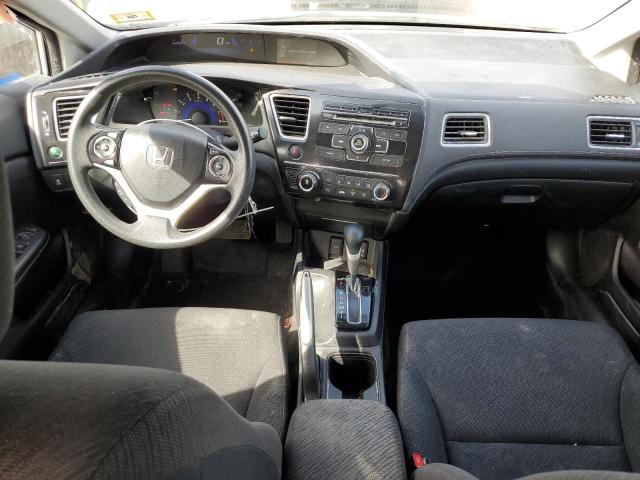 Photo 8 from auction – 2013 HONDA CIVIC LX with VIN 19XFB2F54DE243181