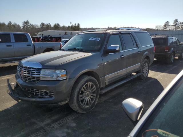 LINCOLN NAVIGATOR 2010 with VIN 5LMJJ3J50AEJ05485 - Photo from auction
