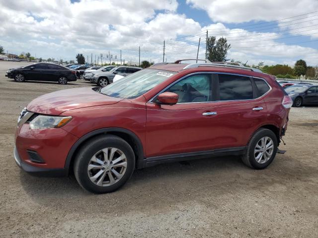 NISSAN ROGUE S 2016 with VIN KNMAT2MTXGP643050 - Photo from auction