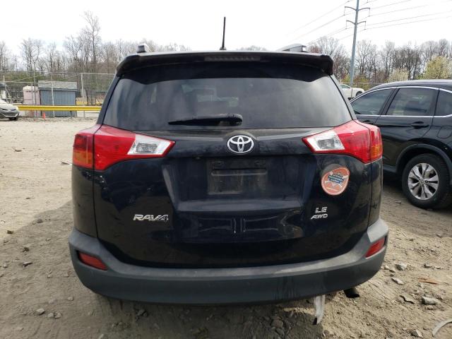 Photo 6 from auction – 2013 TOYOTA RAV4 LE with VIN 2T3BFREV1DW021912