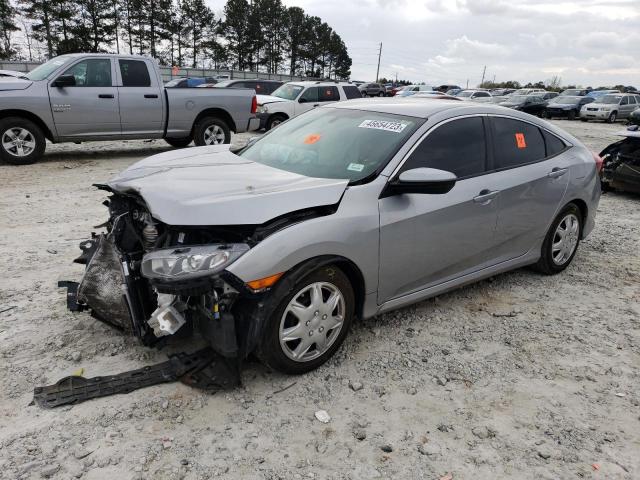 Photo 1 from auction – 2016 HONDA CIVIC LX with VIN 19XFC2F53GE066334