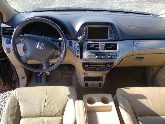 Photo 8 from auction – 2008 HONDA ODYSSEY EX with VIN 5FNRL38738B017793