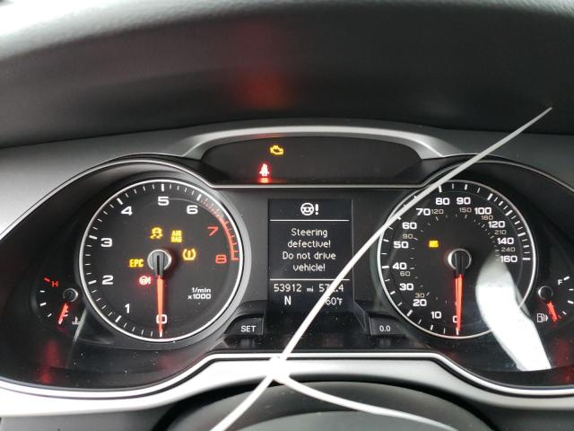 Photo 9 from auction – 2016 AUDI A4 PREMIUM with VIN WAUFFAFL0GN011008