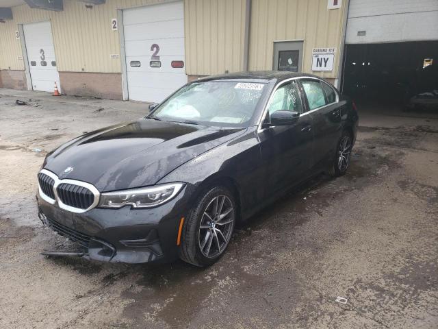 BMW 330I 2021 with VIN 3MW5R1J07M8C07588 - Photo from auction