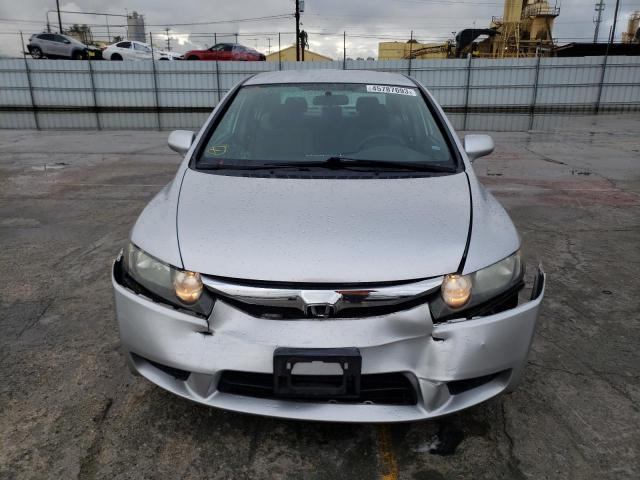 Photo 5 from auction – 2010 HONDA CIVIC LX with VIN 19XFA1F56AE046005