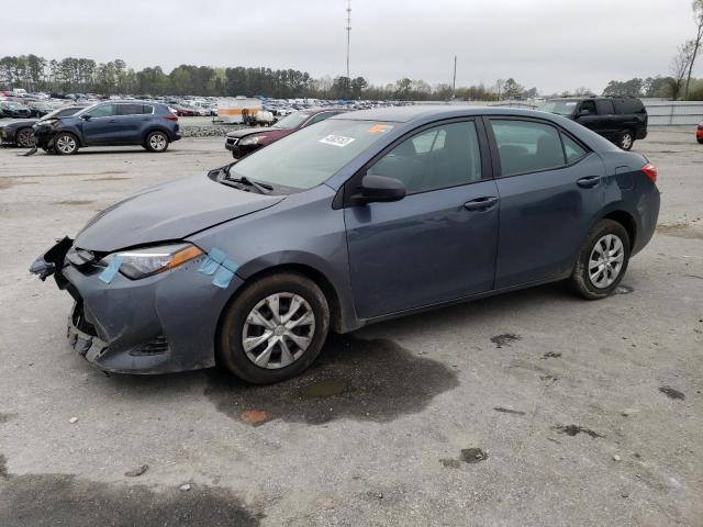 TOYOTA COROLLA L 2017 with VIN 2T1BURHE7HC856530 - Photo from auction