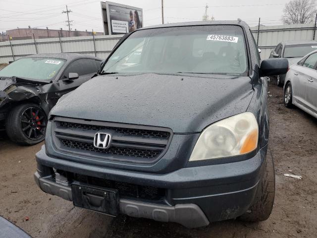 Photo 5 from auction – 2004 HONDA PILOT EX with VIN 2HKYF186X5H519373