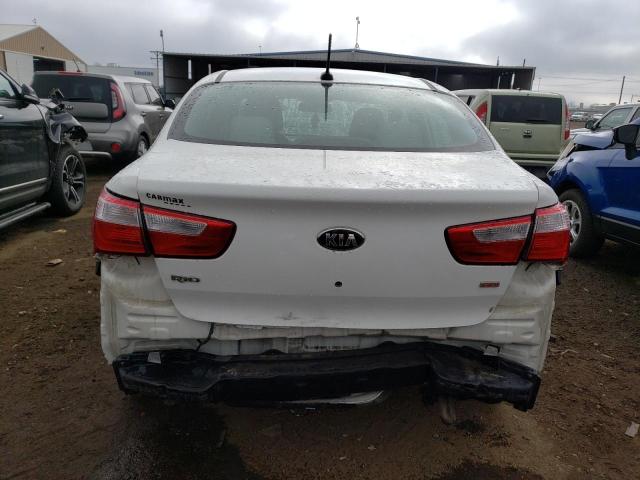 Photo 6 from auction – 2013 KIA RIO LX with VIN KNADM4A39D6162960