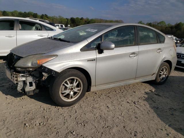 TOYOTA PRIUS 2011 with VIN JTDKN3DU5B0252404 - Photo from auction