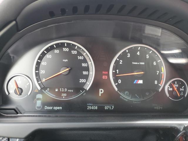 Photo 9 from auction – 2016 BMW X6 M with VIN 5YMKW8C51G0R43450