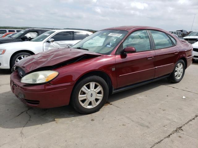 FORD TAURUS SEL 2004 with VIN 1FAFP56S14A203609 - Photo from auction