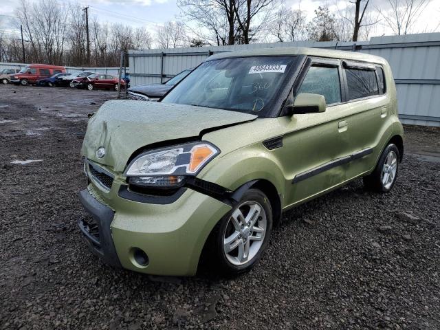 KIA SOUL + 2010 with VIN KNDJT2A26A7105187 - Photo from auction