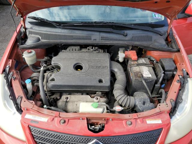 Photo 11 from auction – 2009 SUZUKI SX4 TECHNO with VIN JS2YB413195100806