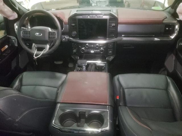 Photo 8 from auction – 2022 FORD F150 SUPER with VIN 1FTEW1EP2NFC02603