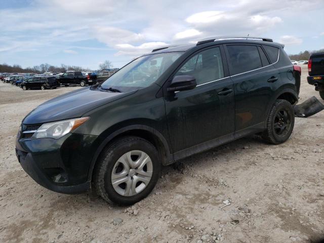TOYOTA RAV4 LE 2013 with VIN 2T3BFREV0DW006530 - Photo from auction