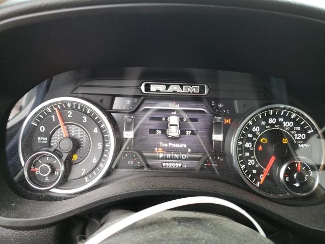 Photo 9 from auction – 2021 RAM 1500 BIG H with VIN 1C6SRFFT2MN682317