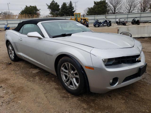 Photo 4 from auction – 2013 CHEVROLET CAMARO LT with VIN 2G1FB3D33D9121376