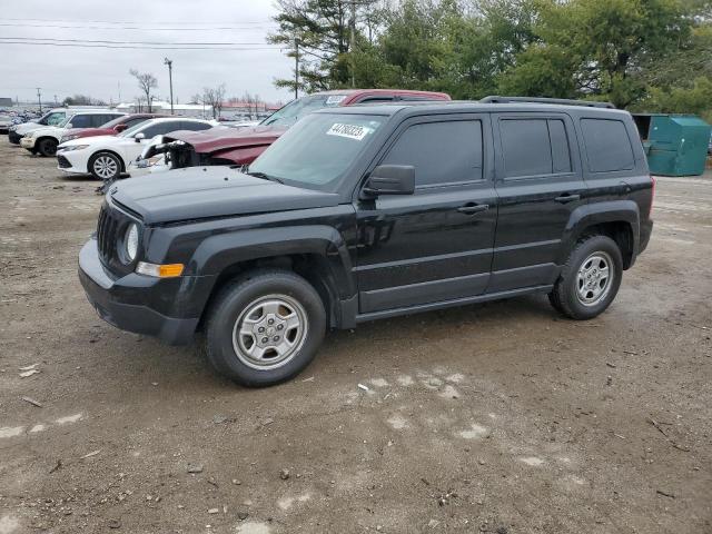 JEEP PATRIOT SP 2017 with VIN 1C4NJPBA6HD158364 - Photo from auction
