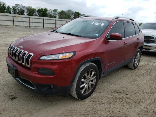 JEEP CHEROKEE L 2014 with VIN 1C4PJLDB2EW113669 - Photo from auction