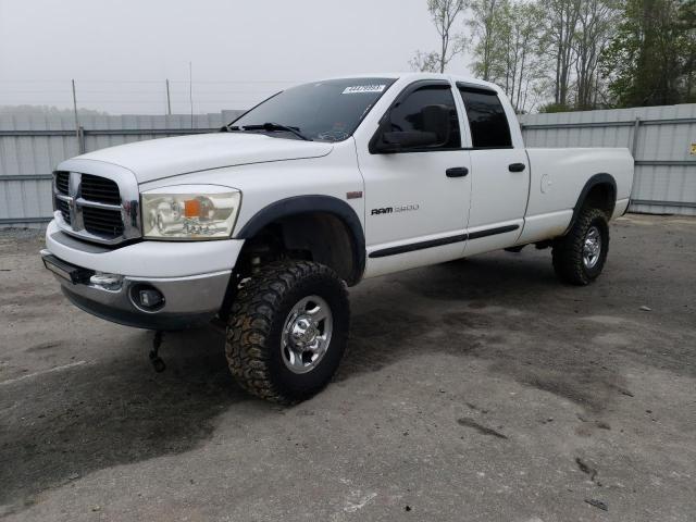 DODGE RAM 2500 S 2006 with VIN 1D7KS28D46J200071 - Photo from auction