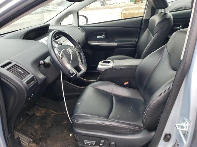 Photo 7 from auction – 2016 TOYOTA PRIUS V with VIN JTDZN3EU4GJ043167