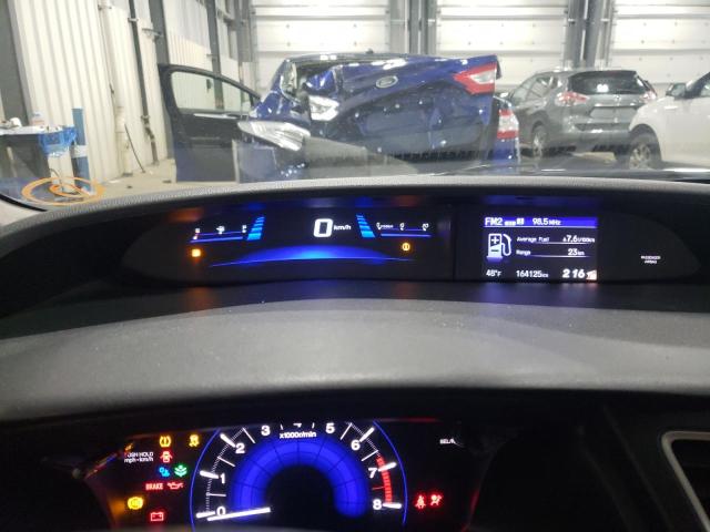 Photo 9 from auction – 2014 HONDA CIVIC LX with VIN 19XFB2E54EE070975