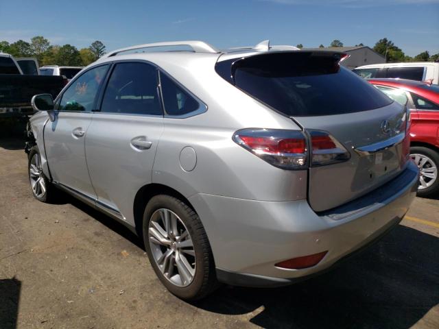 Photo 2 from auction – 2015 LEXUS RX 350 with VIN 2T2ZK1BA0FC199915