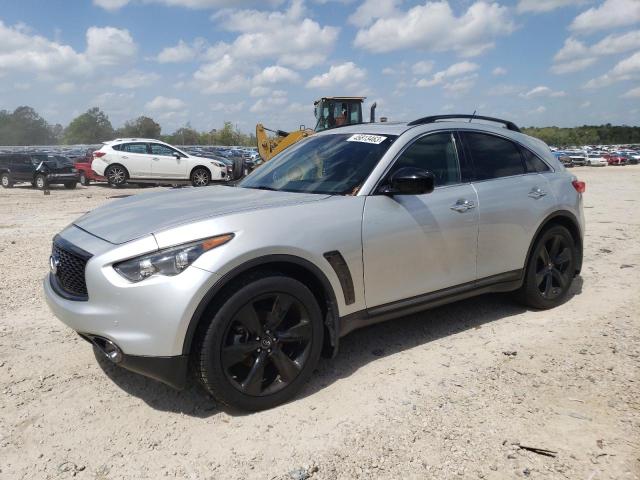 INFINITI QX70 2017 with VIN JN8CS1MU9HM140695 - Photo from auction