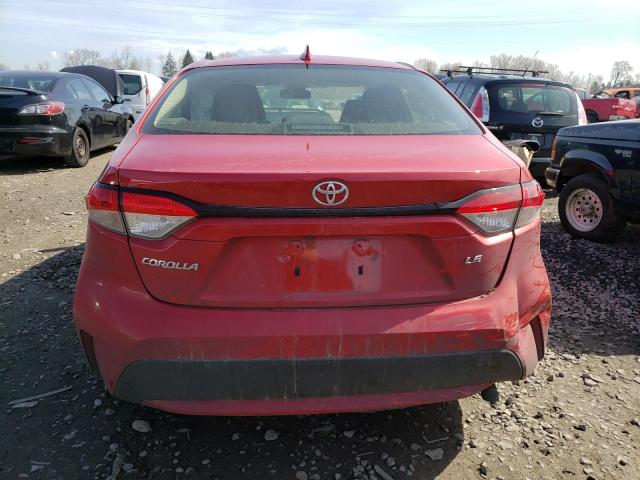 Photo 6 from auction – 2020 TOYOTA COROLLA LE with VIN JTDEPRAEXLJ006953