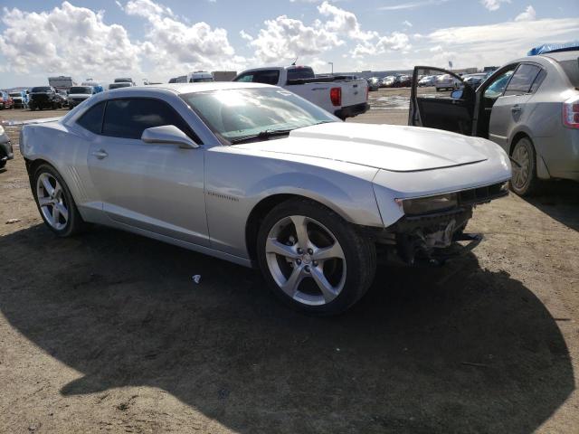 Photo 4 from auction – 2015 CHEVROLET CAMARO LT with VIN 2G1FD1E37F9310418