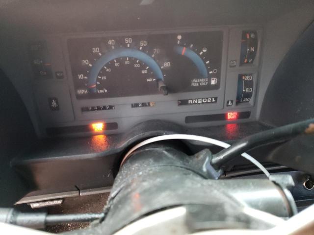 Photo 9 from auction – 1993 CHEVROLET S 10 with VIN 1GCCS19Z2P8195237