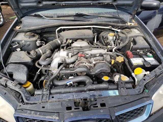 Photo 11 from auction – 2006 SUBARU IMPREZA 2. with VIN JF1GD676X6H511988
