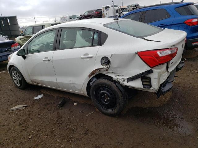 Photo 2 from auction – 2013 KIA RIO LX with VIN KNADM4A39D6162960
